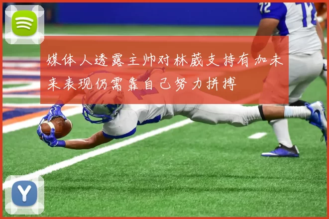 媒体人透露主帅对林葳支持有加未来表现仍需靠自己努力拼搏